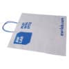 China supplier biodegradable brown kraft paper bag packaging takeaway gifts bag with handles customized accept - Image 6