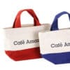 Wholesale Eco Printed Grocery Packing Reusable Foldable Custom Logo Small Cotton Canvas Tote Bag for Shopping - Image 10