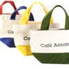 Wholesale Eco Printed Grocery Packing Reusable Foldable Custom Logo Small Cotton Canvas Tote Bag for Shopping - Image 8