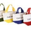 Wholesale Eco Printed Grocery Packing Reusable Foldable Custom Logo Small Cotton Canvas Tote Bag for Shopping - Image 6