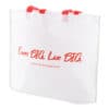 Wholesale custom reusable non woven bag custom logo shopping for garment