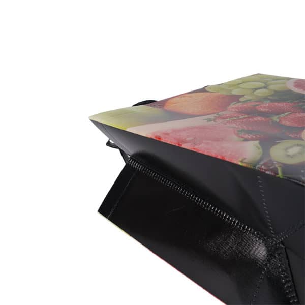 Custom Logo Printed Fold Tote Non Woven Packaging Bag - Image 3