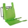Customized reusable non woven vest w cut bag for shopping packing
