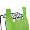 Customized reusable non woven vest w cut bag for shopping packing - Image 2