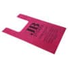 Non Woven Fabric Biodegradable Recycled T-shirt Vest Shopping Bag - Image 4