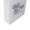Tote shopping non woven bag wholesale cheap custom logo printed reusable ecological 3d handled - Image 5
