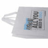 Tote shopping non woven bag wholesale cheap custom logo printed reusable ecological 3d handled - Image 4