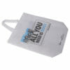 Tote shopping non woven bag wholesale cheap custom logo printed reusable ecological 3d handled - Image 3