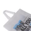 Tote shopping non woven bag wholesale cheap custom logo printed reusable ecological 3d handled - Image 2