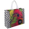 Wholesalers custom strong packing store shopping logo print non woven grocery tote bag - Image 2