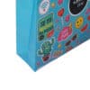 Promotion laminated non woven bag cute reusable shopping bag - Image 3