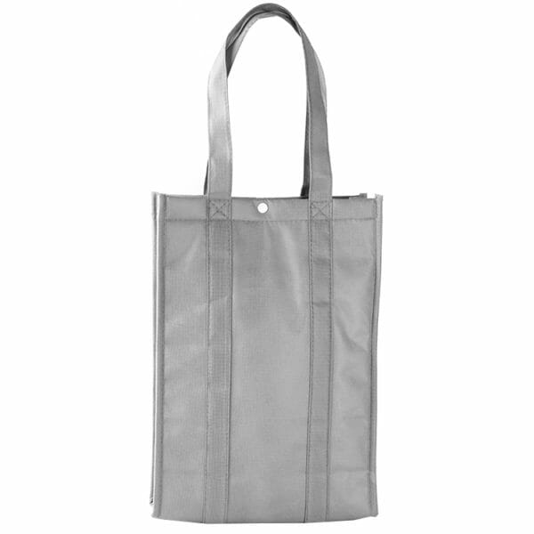 Wholesale cheap custom logo reusable stand up fabric EPE tote non woven shopping bag