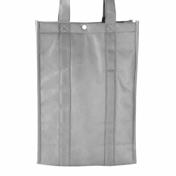 Wholesale cheap custom logo reusable stand up fabric EPE tote non woven shopping bag - Image 10