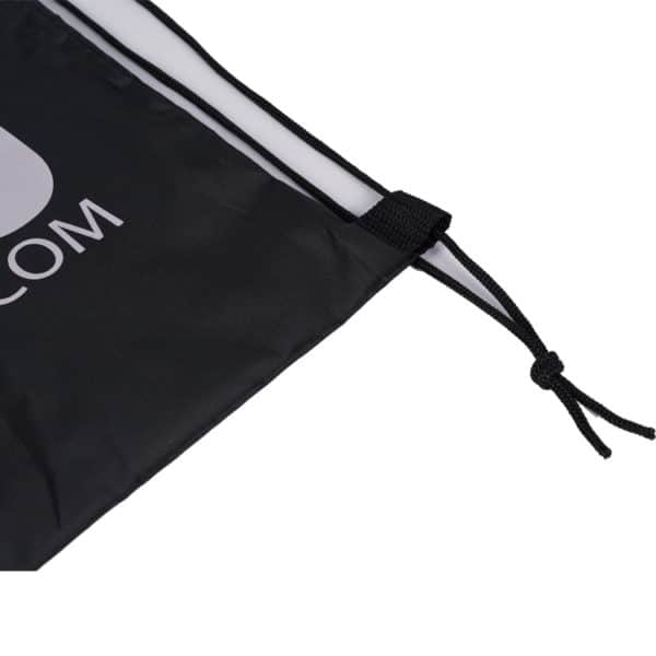 Custom 100 Small Polyester Drawstring Bags Wholesale - Image 5