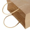 Wholesale high quality custom printing recycled food kraft paper stand up bag with window - Image 8