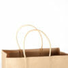 Wholesale high quality custom printing recycled food kraft paper stand up bag with window - Image 6