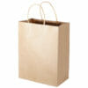 Wholesale high quality custom printing recycled food kraft paper stand up bag with window - Image 5