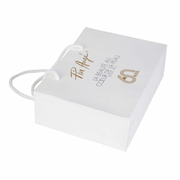 Luxury Personal Store Logo Printed Custom Paper Bags For Clothing Packaging - Image 4