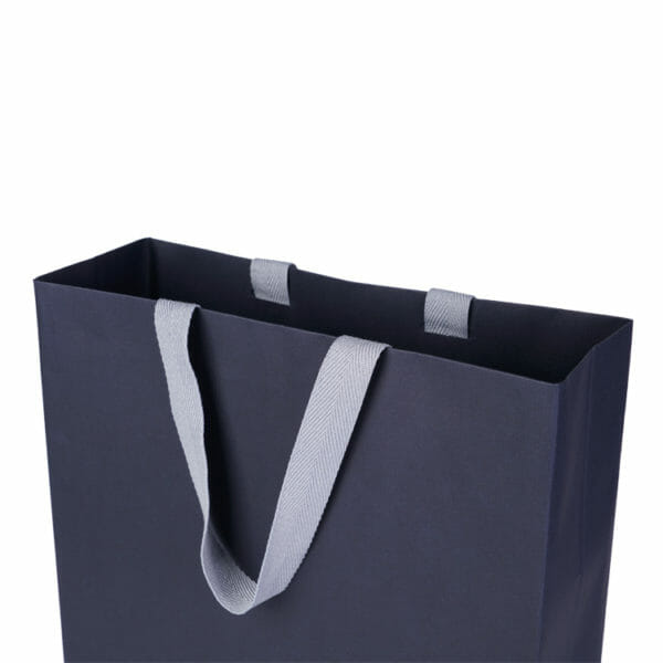 Wholesale paper shopping bags stand up brown craft custom print kraft paper bags with your own logo - Image 3