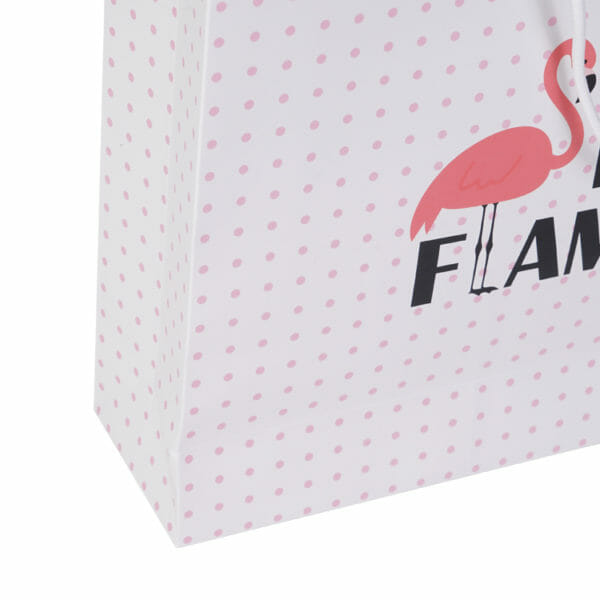 Wholesale Custom Cardboard Paper Bag with Logo - Image 3