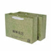 Custom Printing Luxury Shopping Gift Carry Kraft Paper Packaging Clothing Bag with Logo - Image 2
