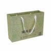 Custom Printing Luxury Shopping Gift Carry Kraft Paper Packaging Clothing Bag with Logo - Image 5