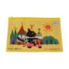 High Quality Custom Transparent Plastic PVC Slider Stationery Zipper Pouch Bag