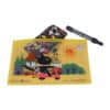 High Quality Custom Transparent Plastic PVC Slider Stationery Zipper Pouch Bag - Image 5