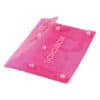 PVC zipper bag pouch stationery transparent customised pencil kid bag - Image 4