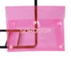 PVC zipper bag pouch stationery transparent customised pencil kid bag - Image 2