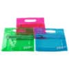 PVC zippered school custom large volume pencil bag custom print - Image 3