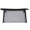 PVC aesthetic stationery simple and cute print multi-function school use pencil bag