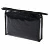 PVC aesthetic stationery simple and cute print multi-function school use pencil bag - Image 3