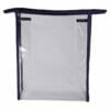 Custom Logo Private Label Transparent Cosmetic PVC Toiletry Bag - Image 4