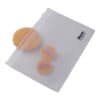 PVC Plastic Small Students Visible School Pencil Bag - Image 5