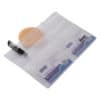 PVC Plastic Small Students Visible School Pencil Bag - Image 2