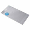 PVC 10*26cm White PVC Small Simple Transparent Bag