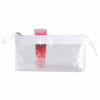 Custom Travel PVC PU Clear Transparent Cosmetic Ziplock Makeup Bag - Image 8