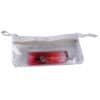 Custom Travel PVC PU Clear Transparent Cosmetic Ziplock Makeup Bag - Image 5