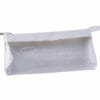 Custom Travel PVC PU Clear Transparent Cosmetic Ziplock Makeup Bag - Image 4