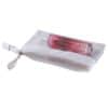 Custom Travel PVC PU Clear Transparent Cosmetic Ziplock Makeup Bag - Image 2