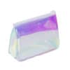 Custom Logo Waterproof Packaging Clear Holographic Laser PVC Ziplock Lady Cosmetic Bag - Image 7