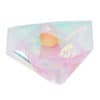 Custom Logo Waterproof Packaging Clear Holographic Laser PVC Ziplock Lady Cosmetic Bag - Image 4
