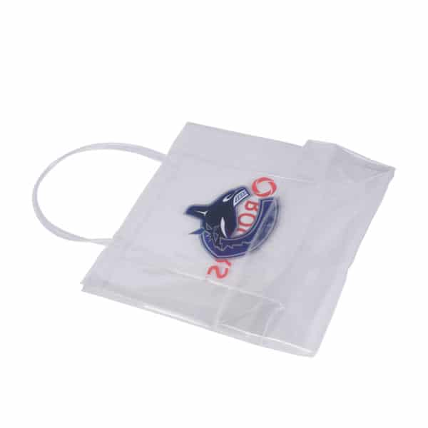 Wholesale waterproof PVC beach clear transparent tote shopping bag - Image 6