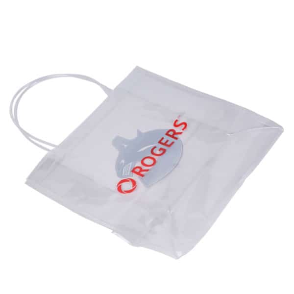 Wholesale waterproof PVC beach clear transparent tote shopping bag - Image 5