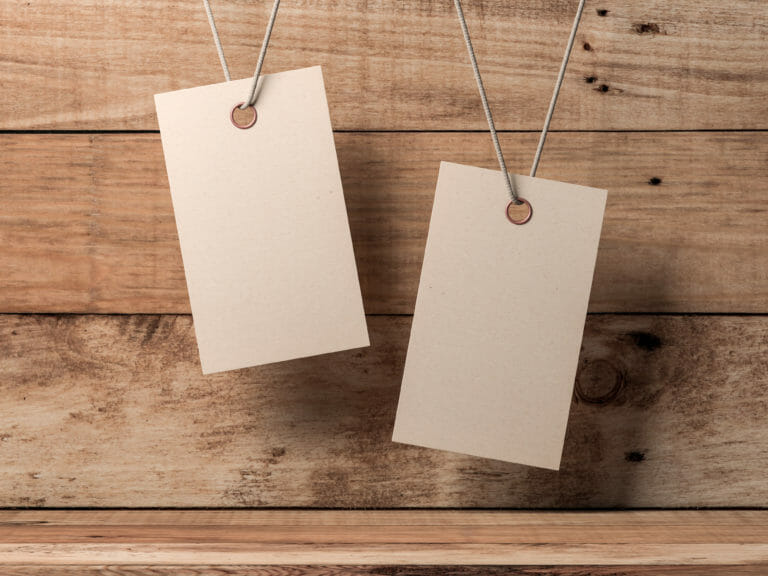 2 Process Limitations of Kraft Paper Tag Customization