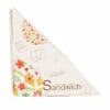 Disposable Custom Paper Sandwich Carton with Window - Image 4