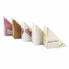 One-time Triangle Cake Cheese Pizza Baked Kraft Paper Sandwich Carton with PVC Window - Image 7