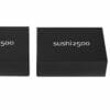 New Design Cosmetics Black Storage Jewelry Paper Box - Image 3