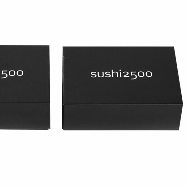 New Design Cosmetics Black Storage Jewelry Paper Box - Image 3